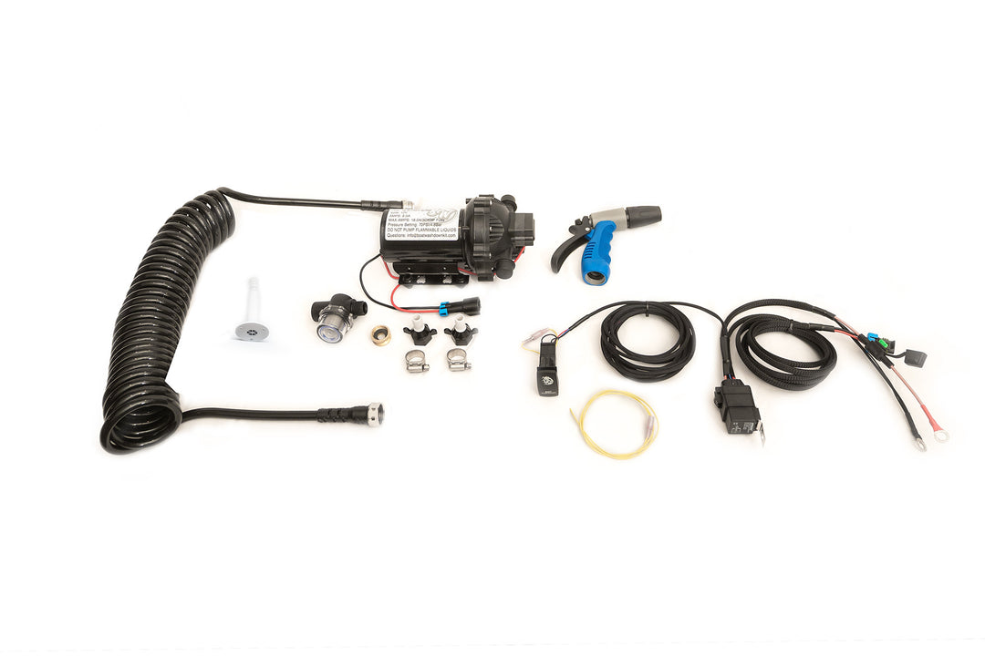 Through Hull Boat Washdown Kit