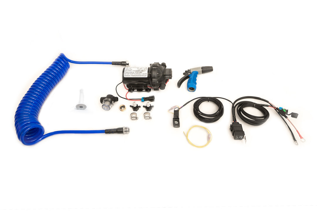 Through Hull Boat Washdown Kit
