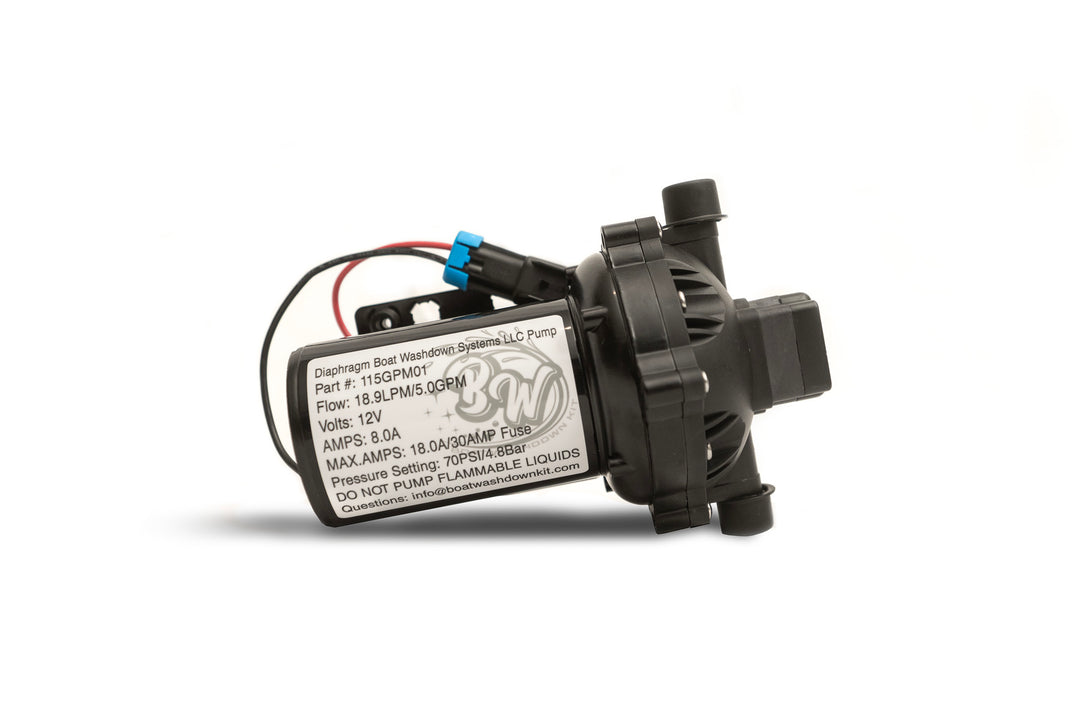 Through Hull Boat Washdown Kit