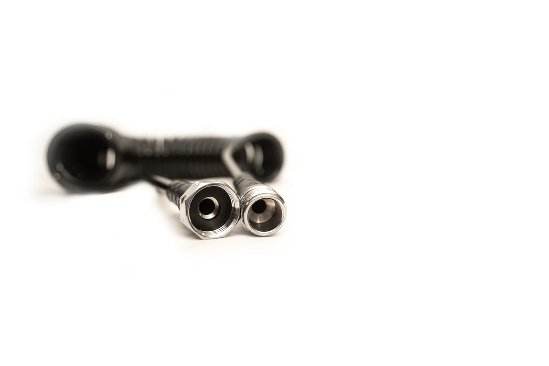 Through Hull Boat Washdown Kit with SINGLE/DUAL QUICK RELEASE FLUSH MOUNT HOSE CONNECTOR(s)