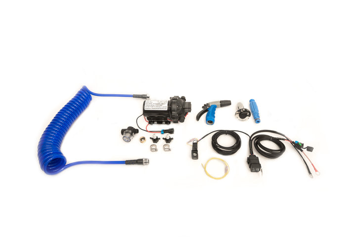 Universal Boat Washdown Kit with SINGLE/DUAL QUICK RELEASE FLUSH MOUNT HOSE CONNECTOR(s)