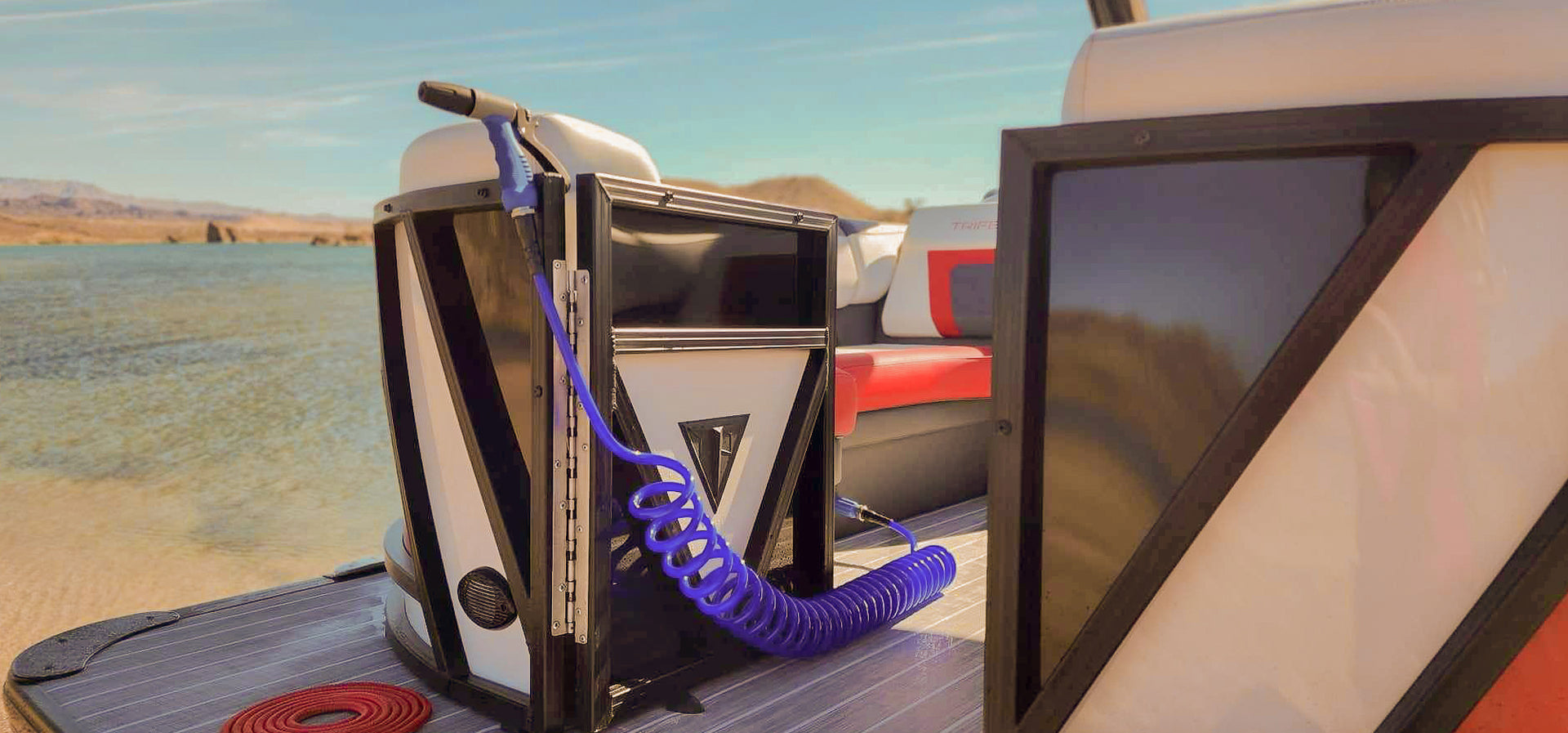 Boat Washdown Kits for Pontoons and Other Boats